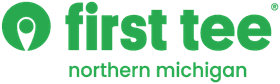 First Tee — Northern Michigan banner logo